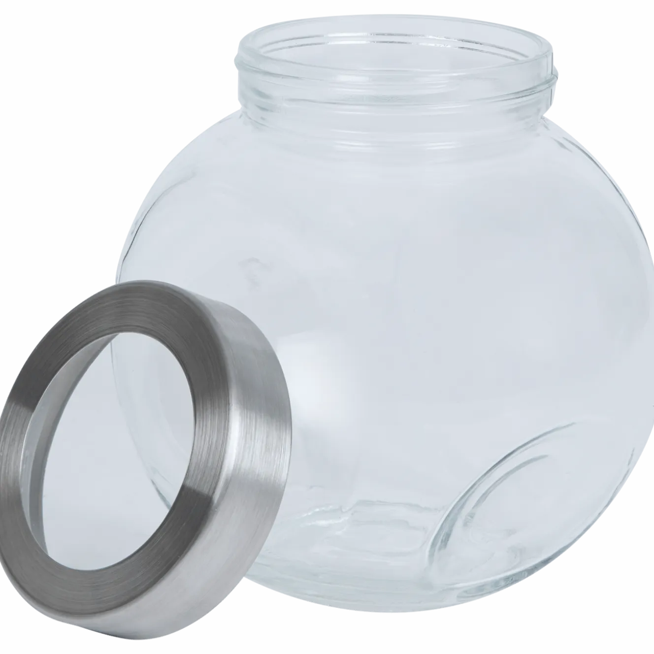 Absolu Chic glazen voorraadpot