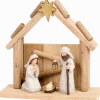 Absolu Chic houten kerststal
