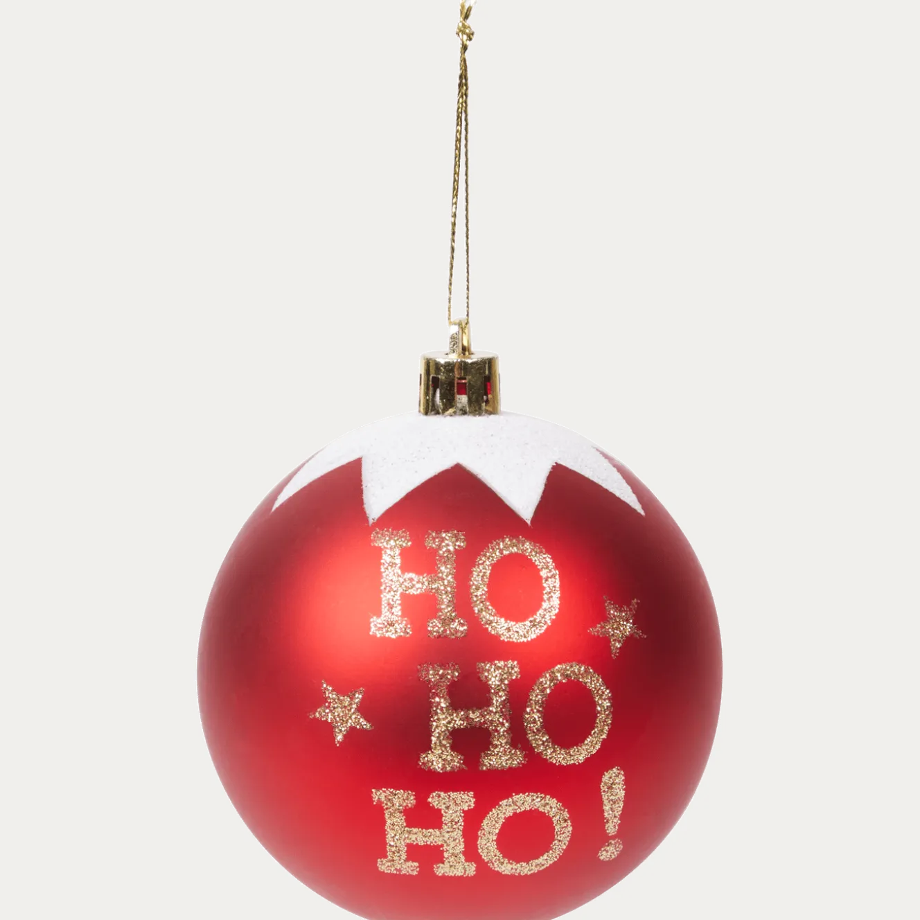 Absolu Chic kunststof kerstbal