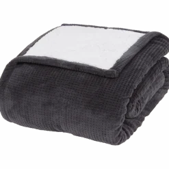 Absolu Chic sherpa plaid