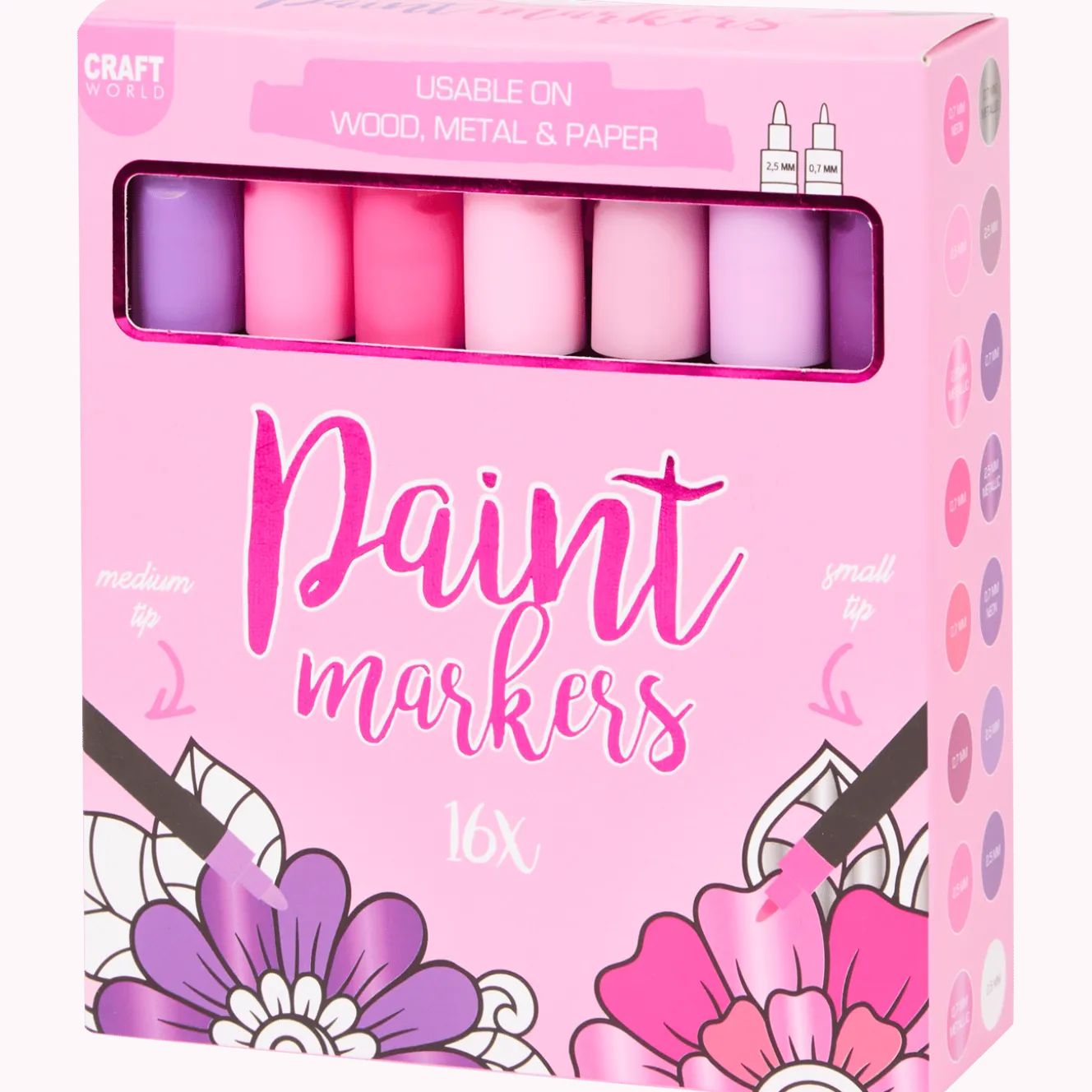 Acrylverfmarkers