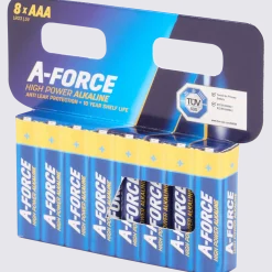 A-Force High Power Alkaline batterijen AAA