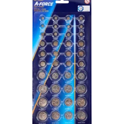 A-Force knoopcelbatterijen