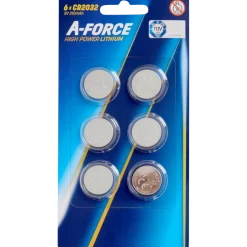 A-Force knoopcelbatterijen CR2032