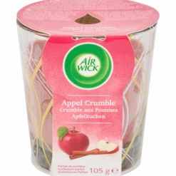 Air Wick geurkaars Apple Crumble