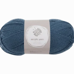 Alison & Mae breigaren donkerblauw