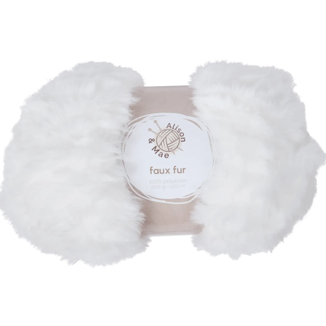 Alison & Mae breigaren Faux Fur