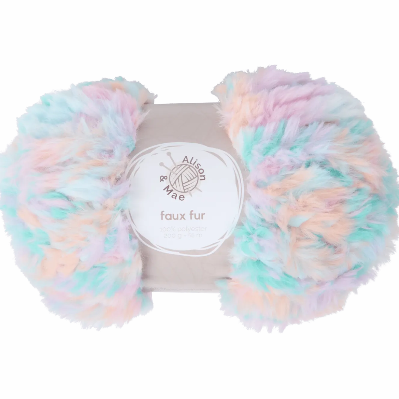 Alison & Mae breigaren Faux Fur
