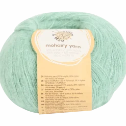 Alison & Mae breigaren Mohairy yarn