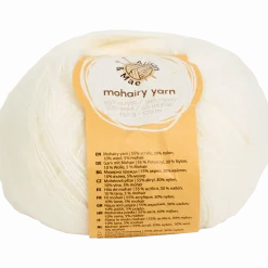 Alison & Mae breigaren Mohairy yarn