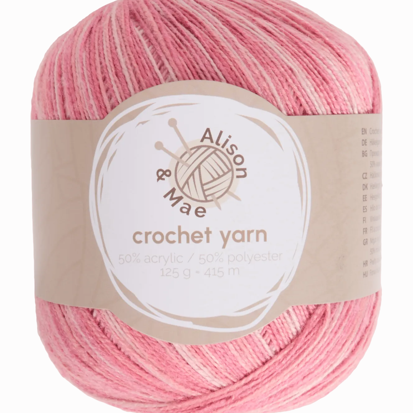 Alison & Mae Essentials haakgaren Fine