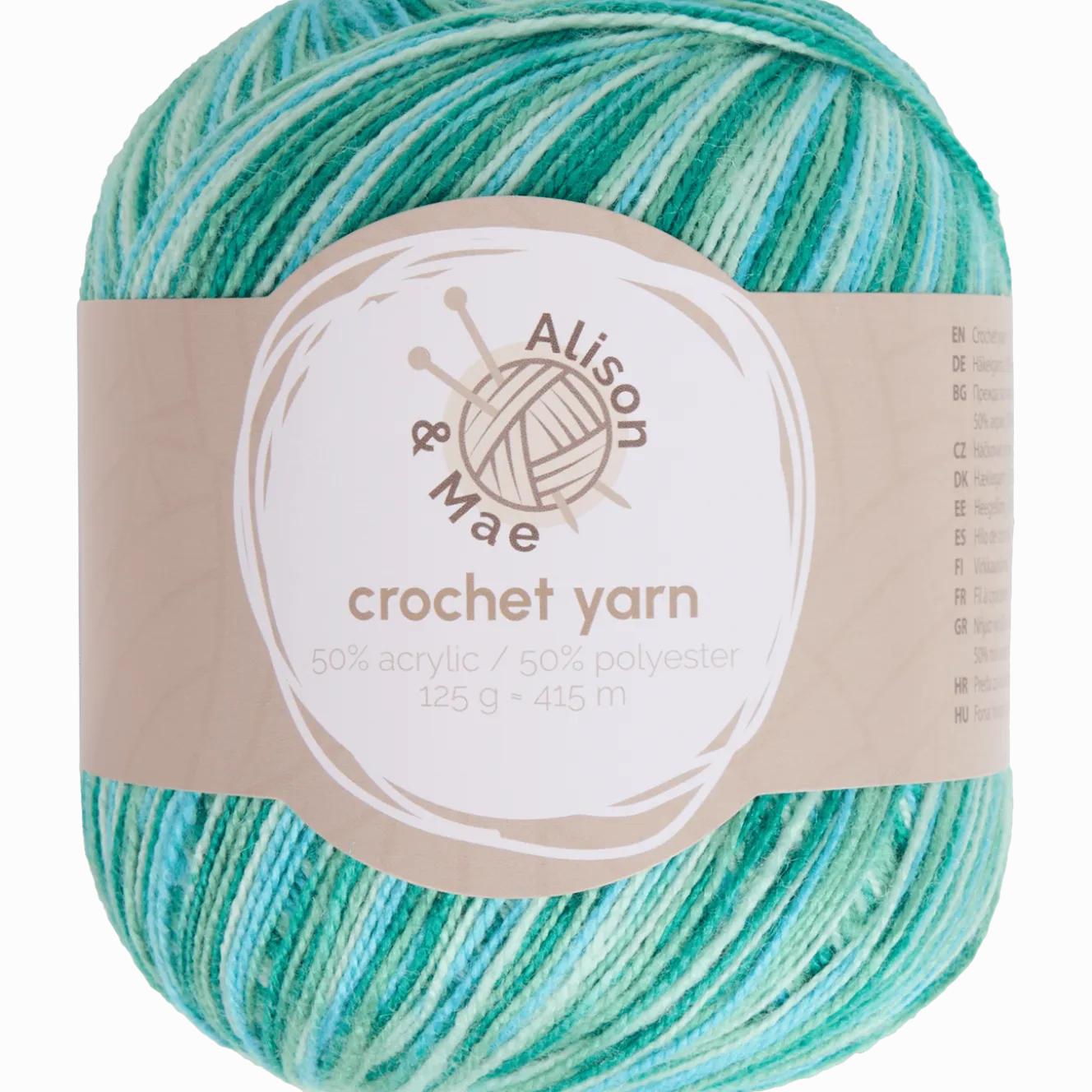 Alison & Mae Essentials haakgaren Fine