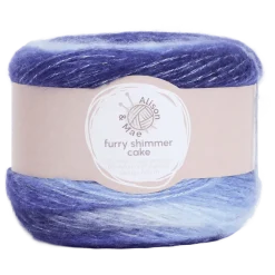 Alison & Mae glansgaren Furry Shimmer Cake