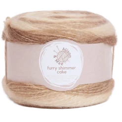 Alison & Mae glansgaren Furry Shimmer Cake