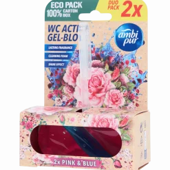 Ambi Pur toiletblok Pink & Blue