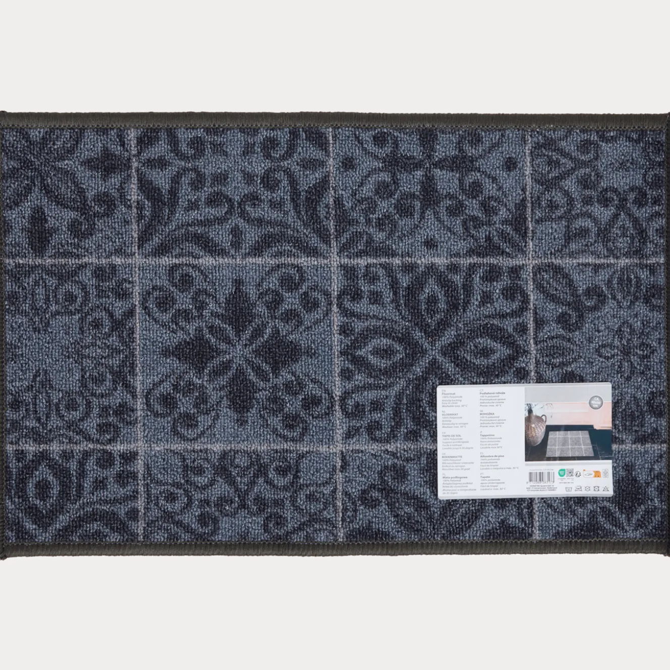 Anti-slip vloermat