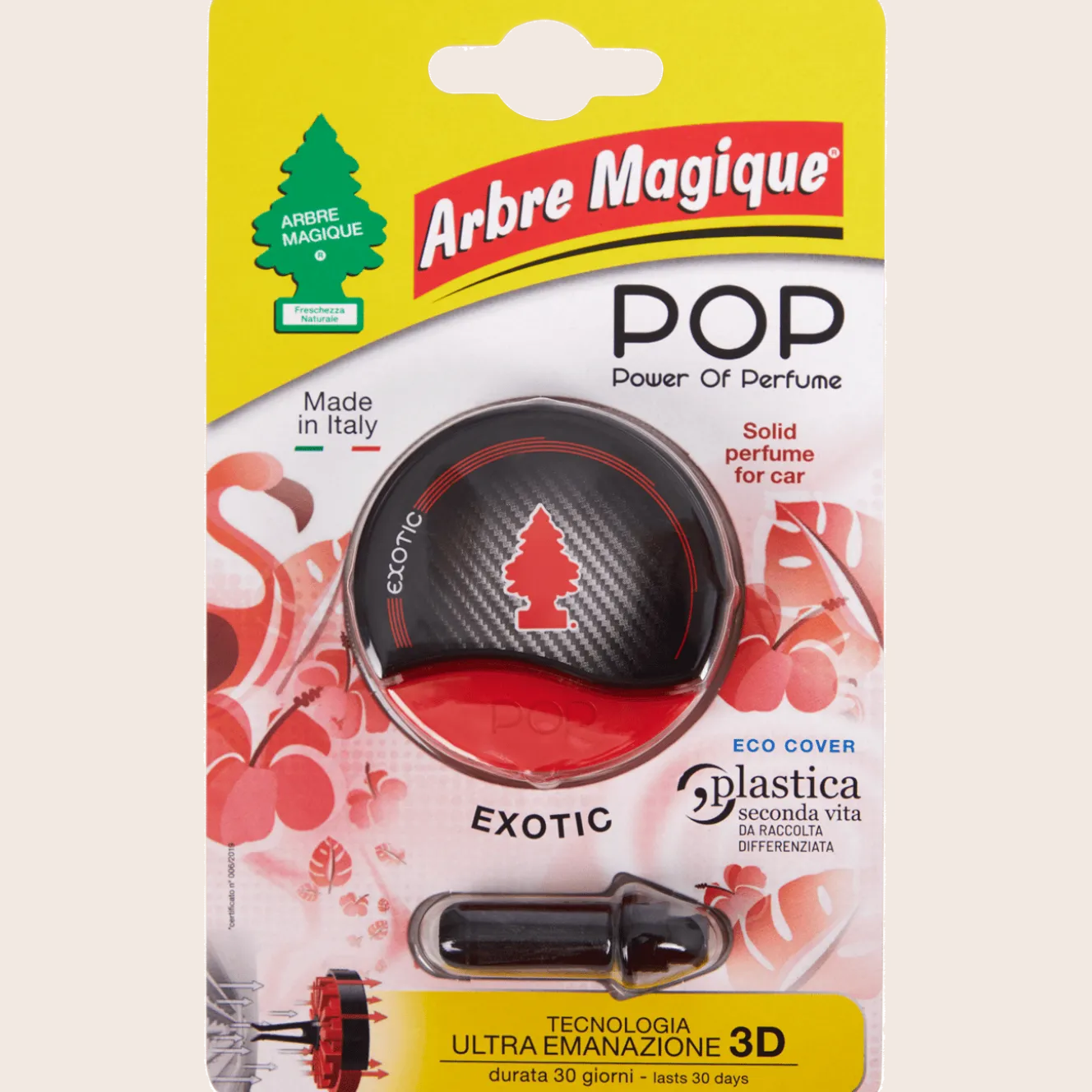Arbre Magique Pop autoluchtverfrisser