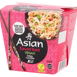 Asian Favorites instant noodles
