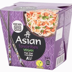 Asian Favorites instant noodles