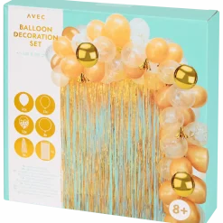 Avec ballondecoratieset