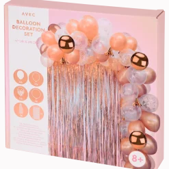 Avec ballondecoratieset