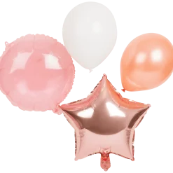 Avec ballonnen