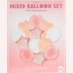 Avec ballonnen