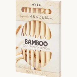 Avec bamboe haaknaalden