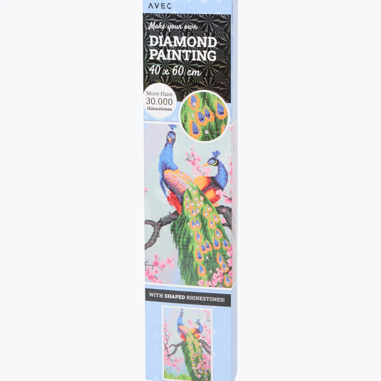 Avec diamond painting