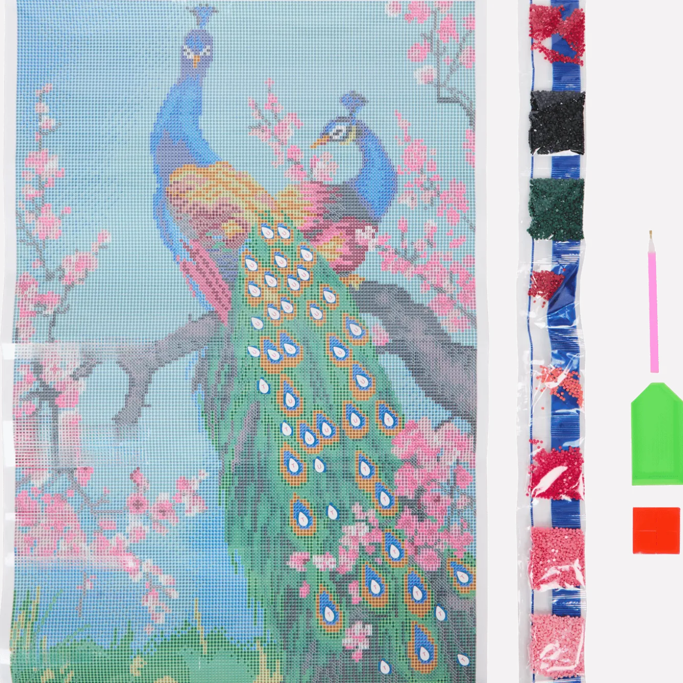 Avec diamond painting