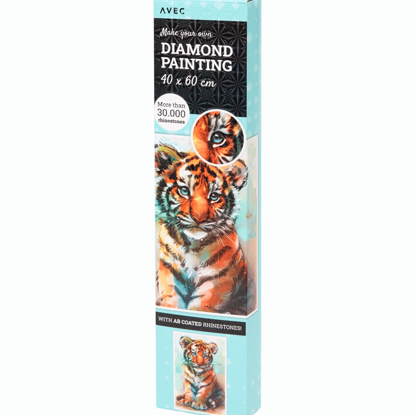 Avec diamond painting