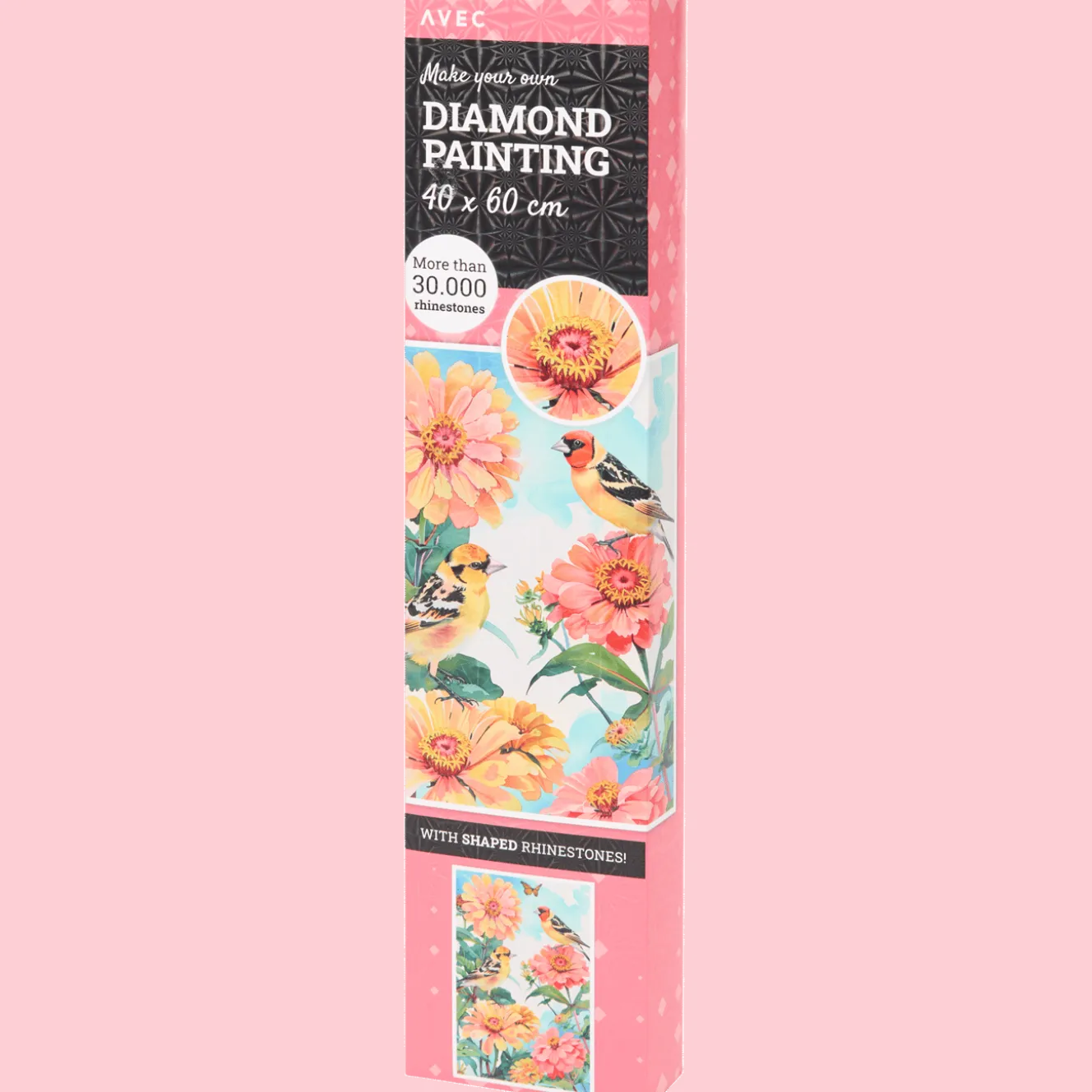 Avec diamond painting
