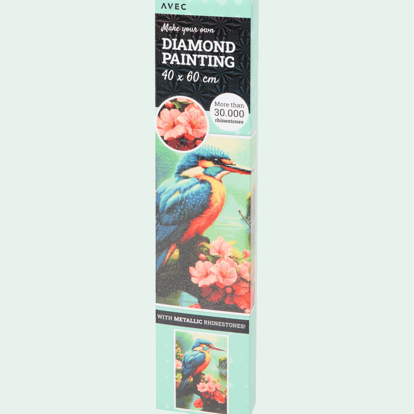 Avec diamond painting
