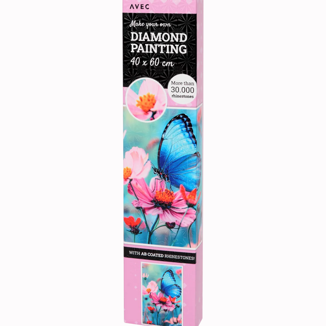 Avec diamond painting