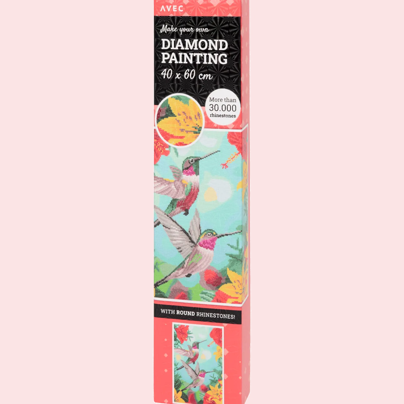 Avec diamond painting