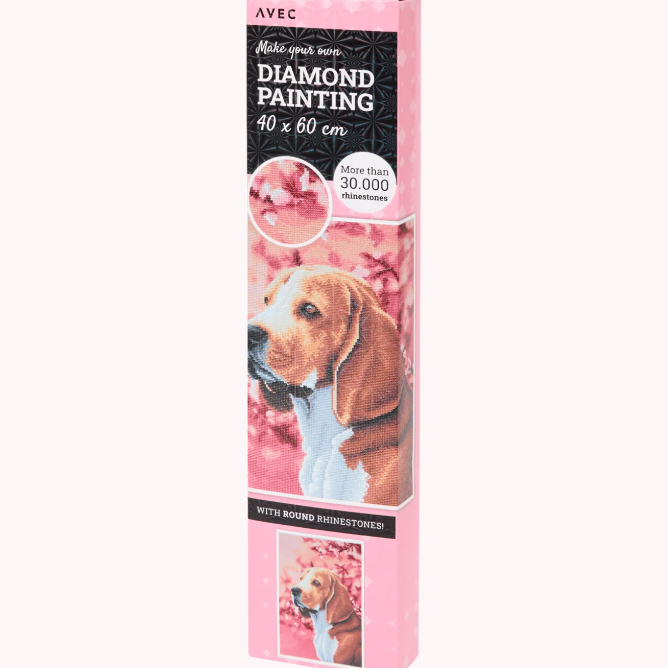 Avec diamond painting