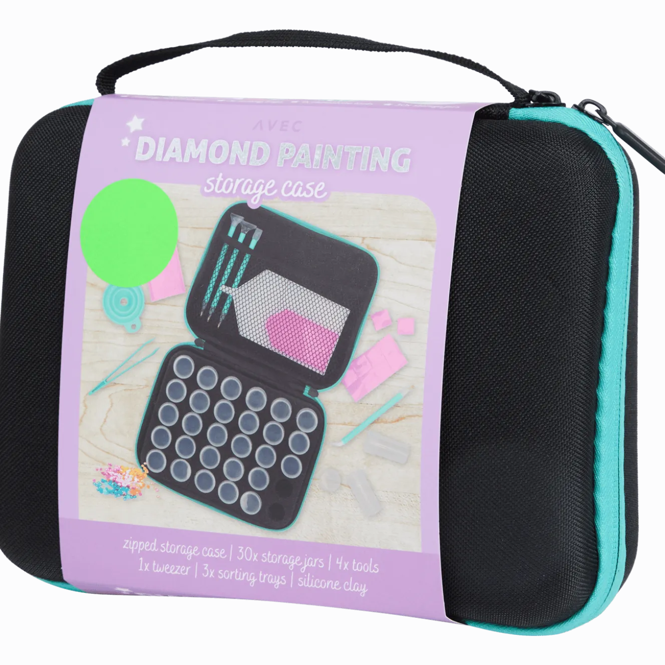 Avec diamond painting opbergbox