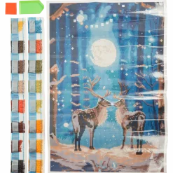 Avec kerst diamond painting