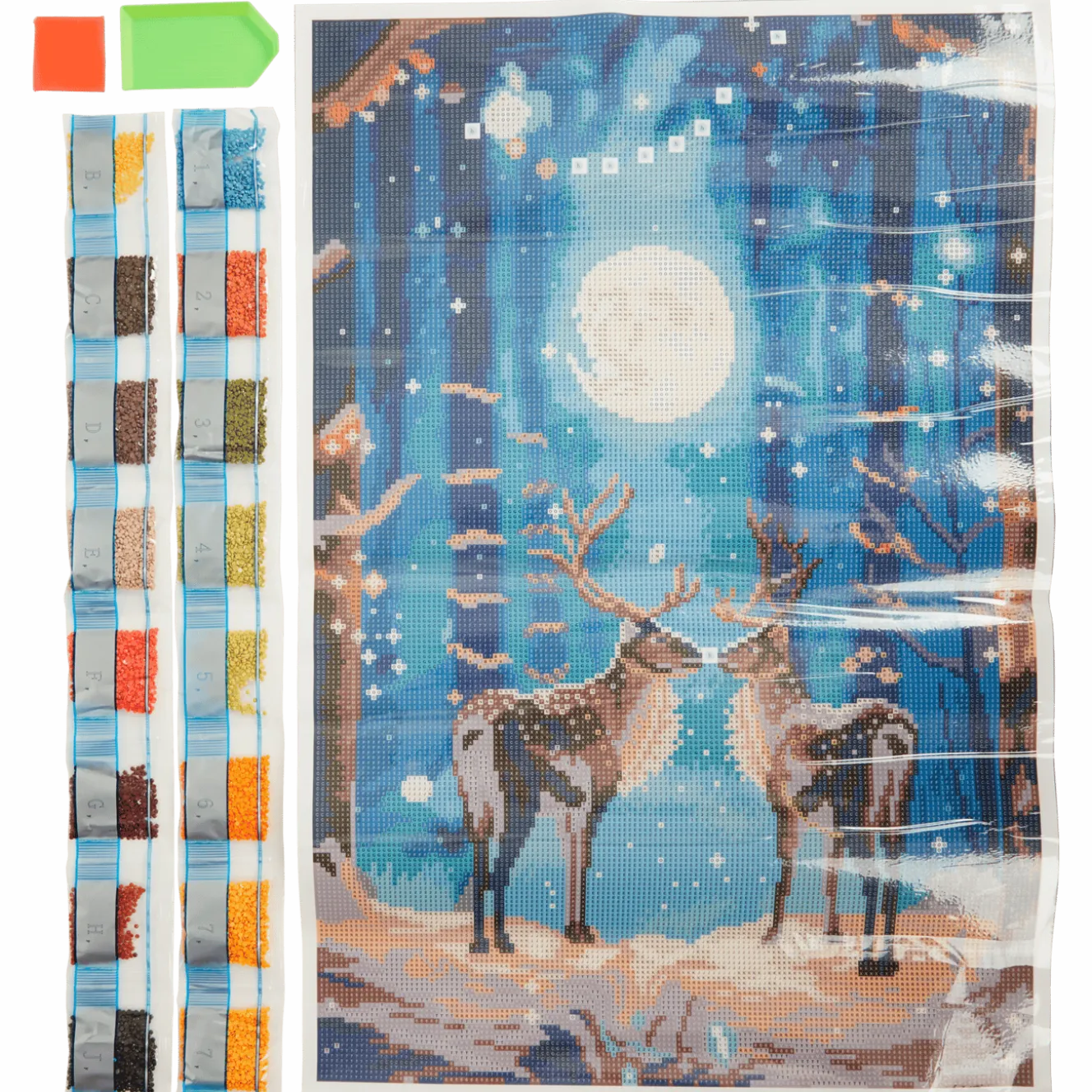 Avec kerst diamond painting