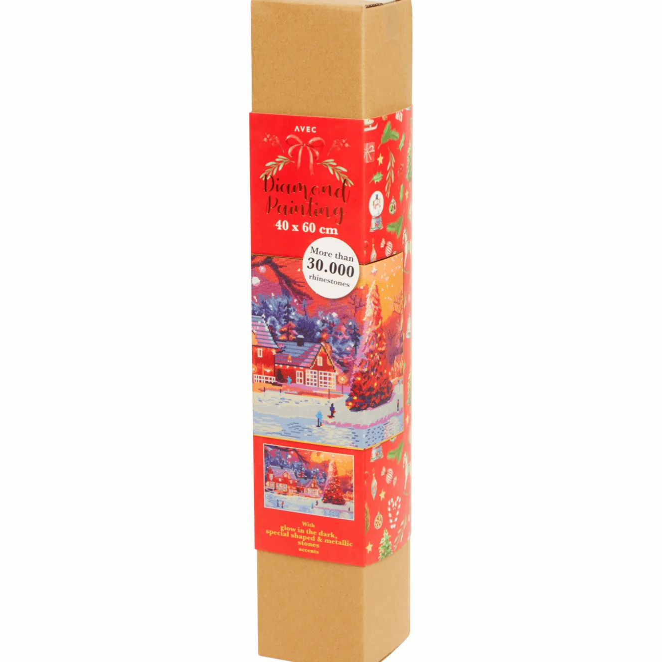 Avec kerst diamond painting