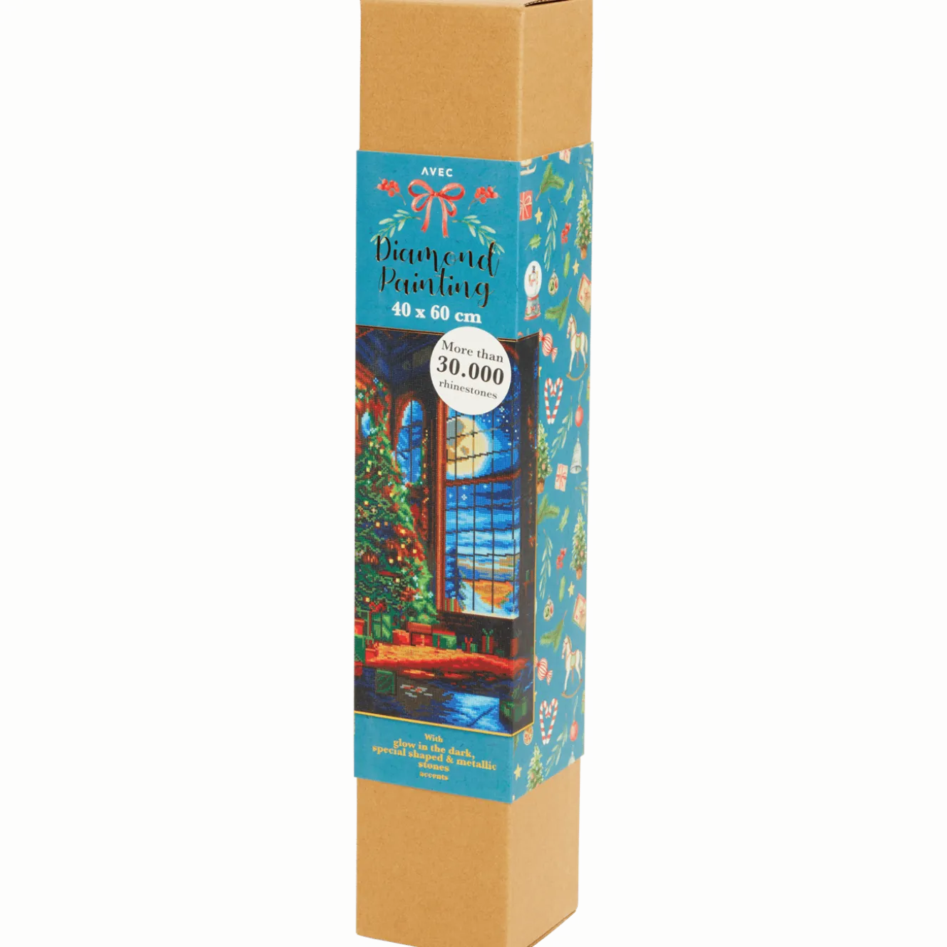 Avec kerst diamond painting