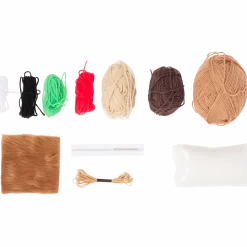 Avec kerstfiguur haakpakket