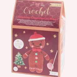 Avec kerstfiguur haakpakket