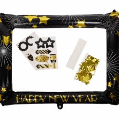 Avec oudejaarsavond party props