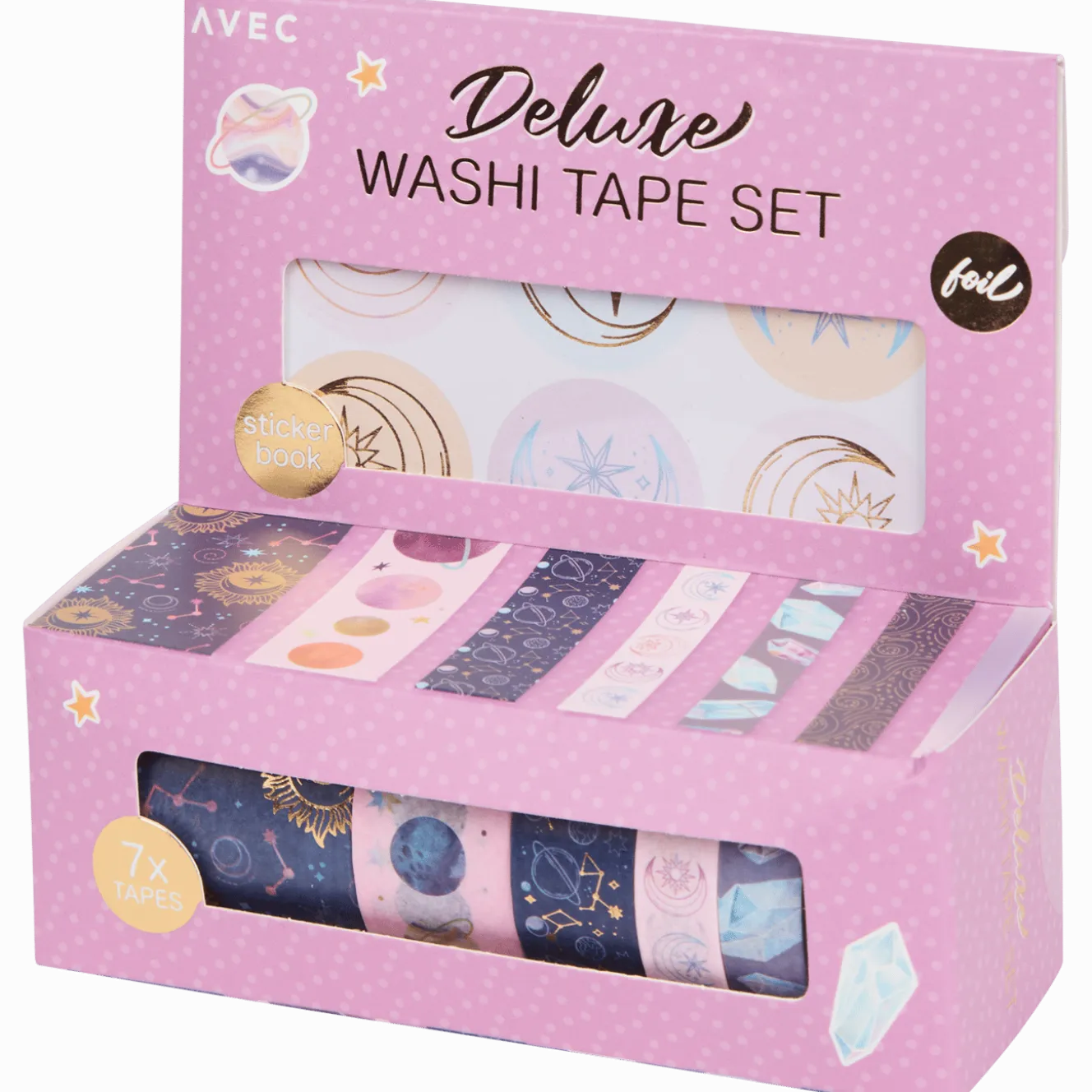 Avec washitape-set