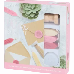 Avec waxstempel-kit