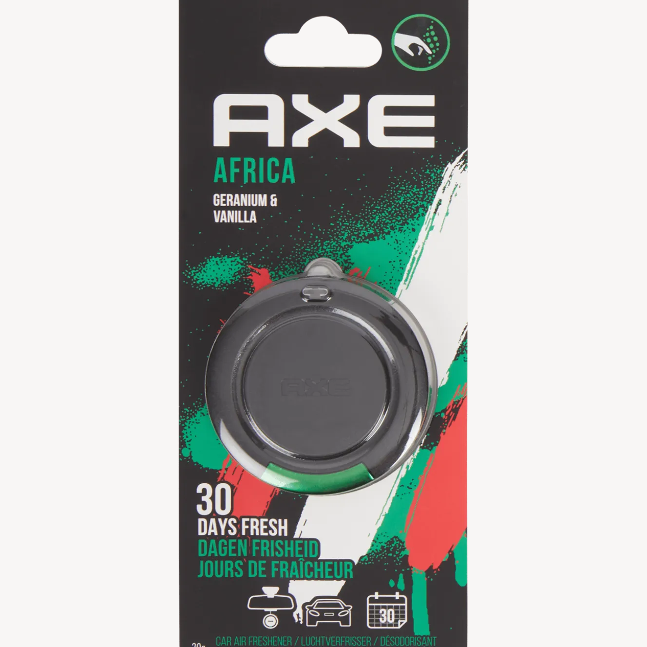 Axe auto-luchtverfrisser