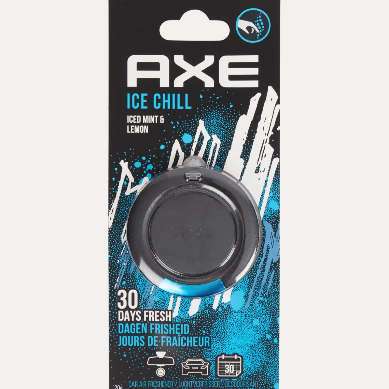Axe auto-luchtverfrisser