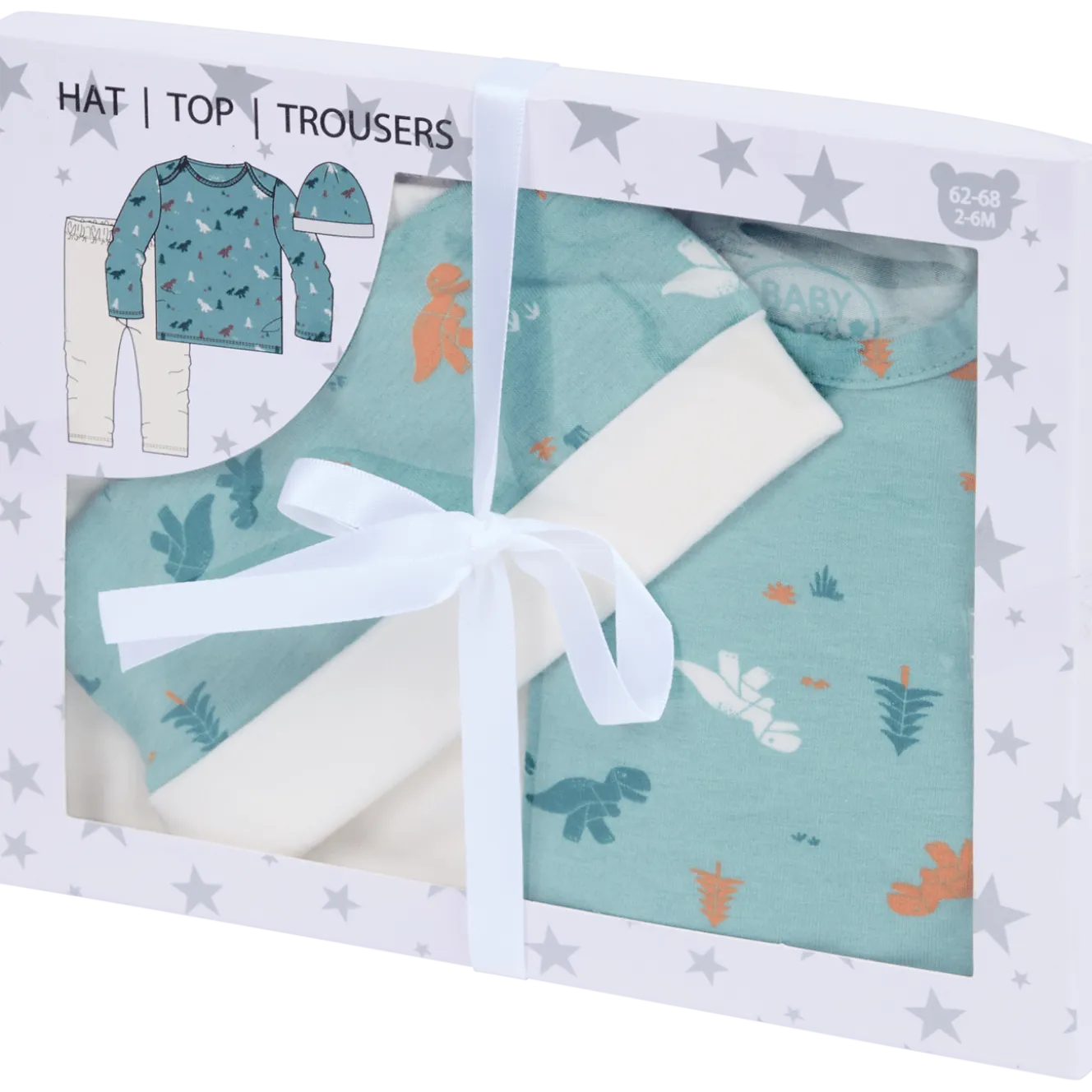 Babykleding giftset