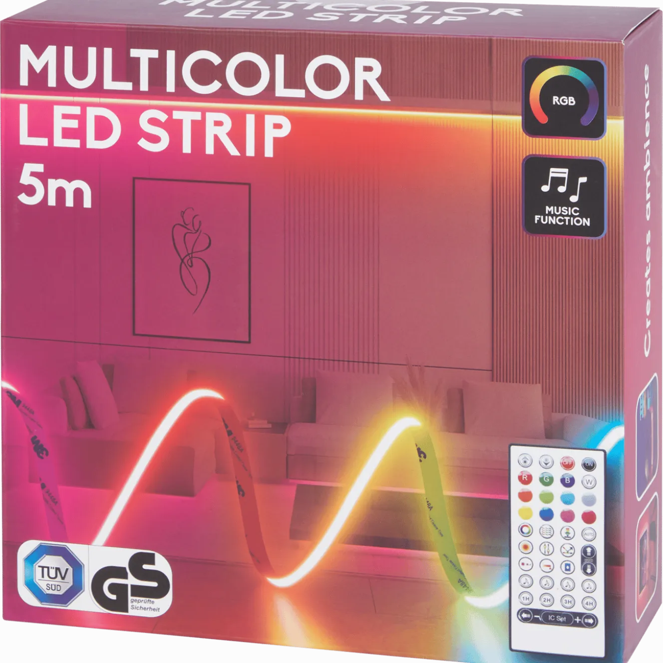Baltimore muziekgevoelige ledstrip